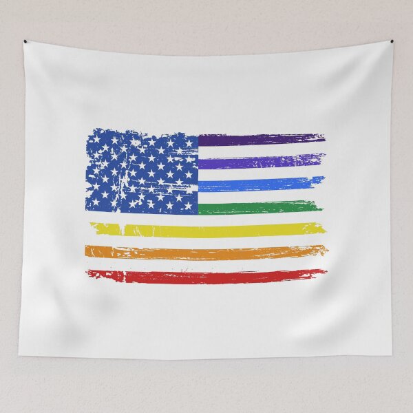 Item preview, Rainbow Flag designed and sold by malibumanhattan.