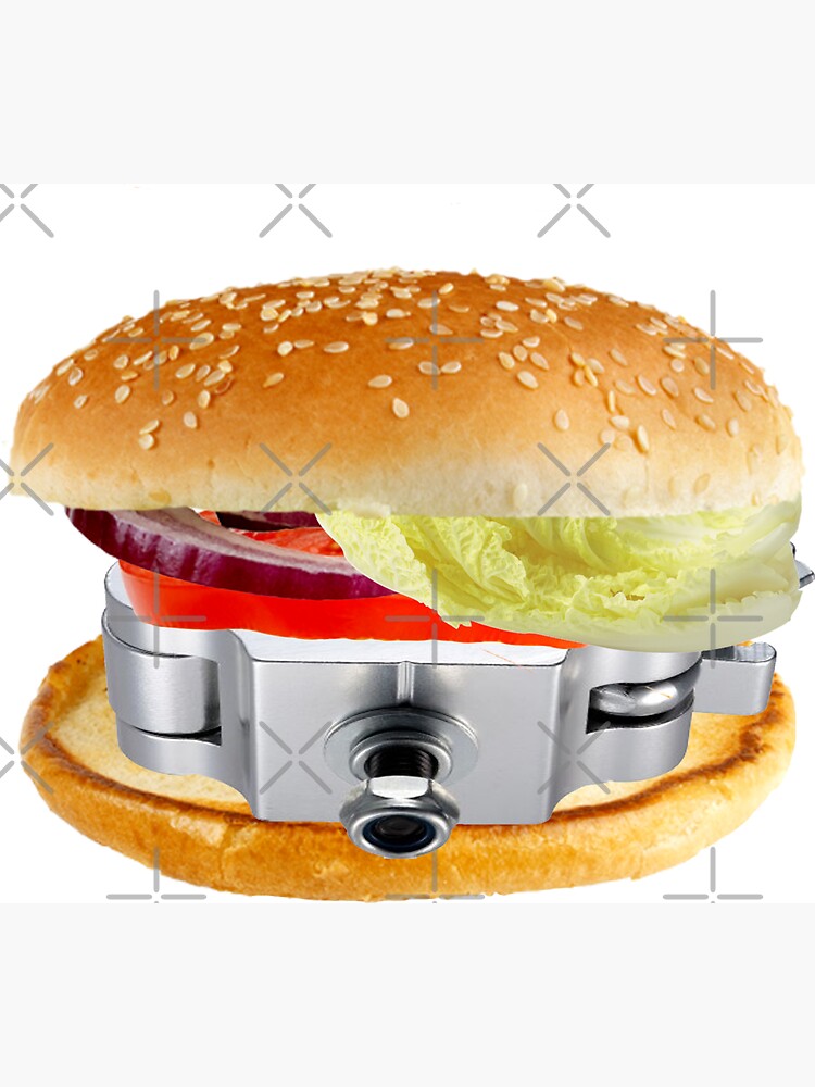 "Cheeseborough clamp" for Sale by Joe's Stagehand Gear Redbubble