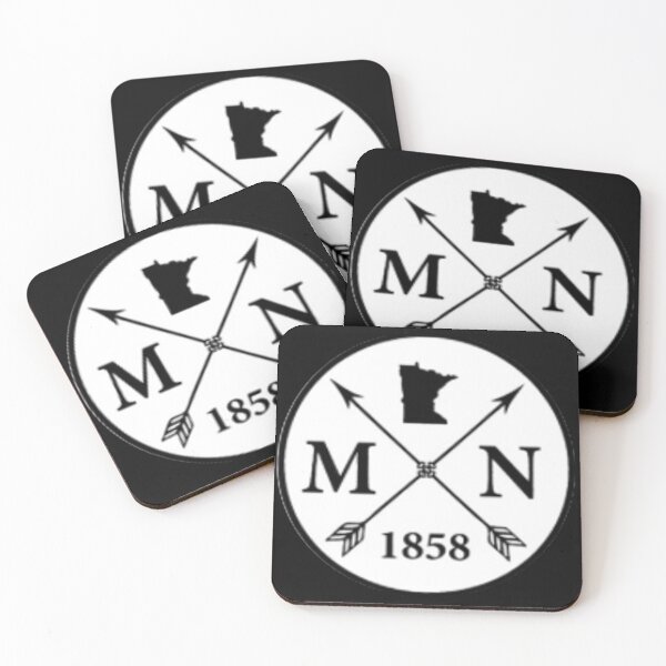 Item preview, Minnesota 1858 designed and sold by dwhanson100.