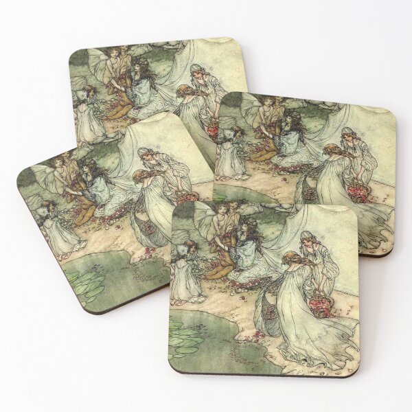 Item preview, Fairy Picnic by the Pool designed and sold by willowdesigns.