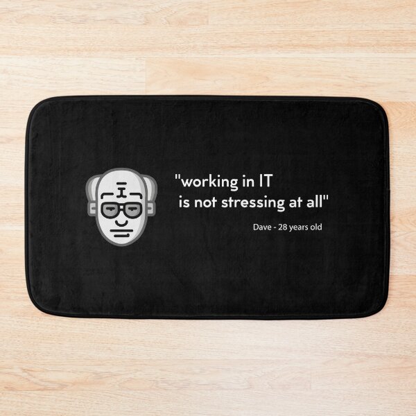 Item preview, Working In IT Is Not Stressing At All designed and sold by rozar-nv.
