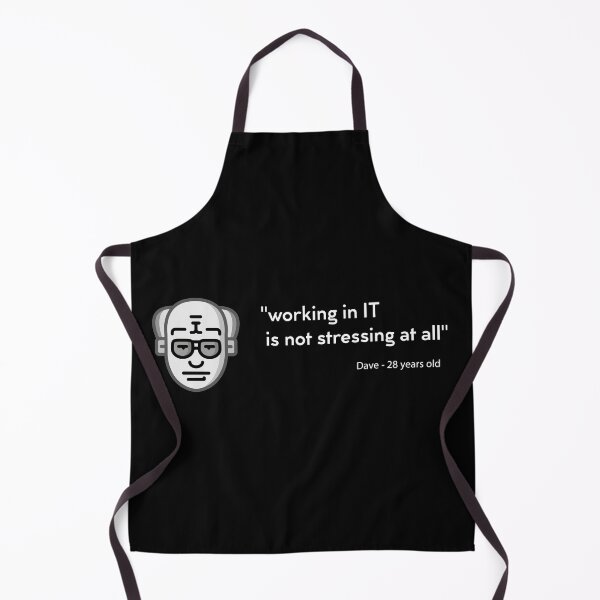 Item preview, Working In IT Is Not Stressing At All designed and sold by rozar-nv.