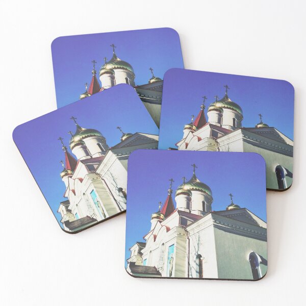 Item preview, Orthodox church with shining domes designed and sold by helenkaiy.