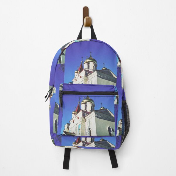 Item preview, Orthodox church with shining domes designed and sold by helenkaiy.