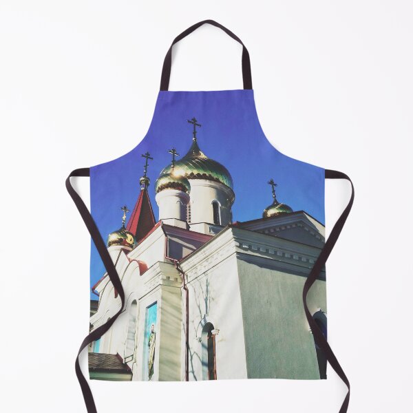 Item preview, Orthodox church with shining domes designed and sold by helenkaiy.