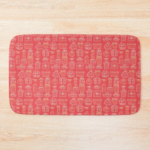 Item preview, Christmas Presents Red Pattern designed and sold by arrowroses.