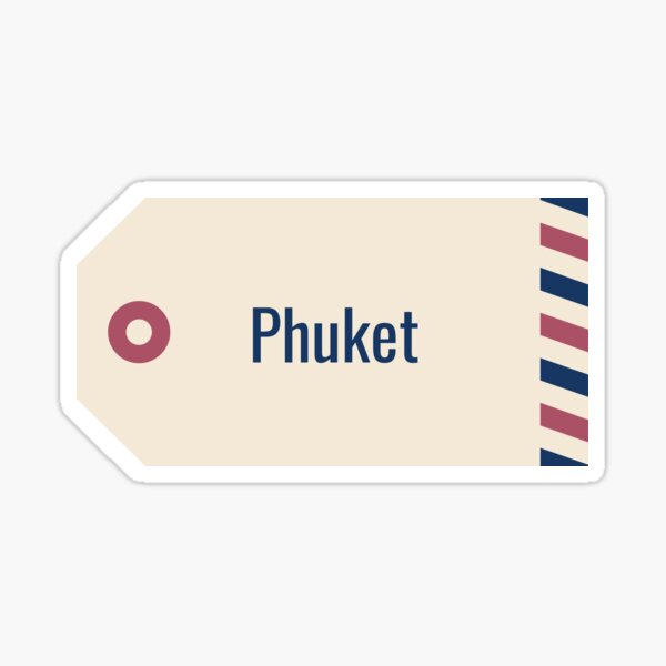 Item preview, Phuket Tag designed and sold by CityCollection.