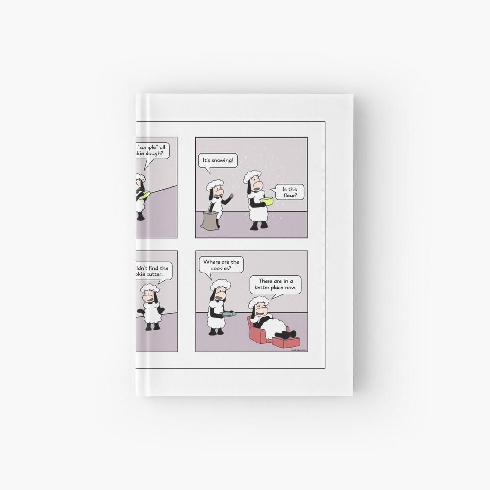 cookies Hardcover Journal