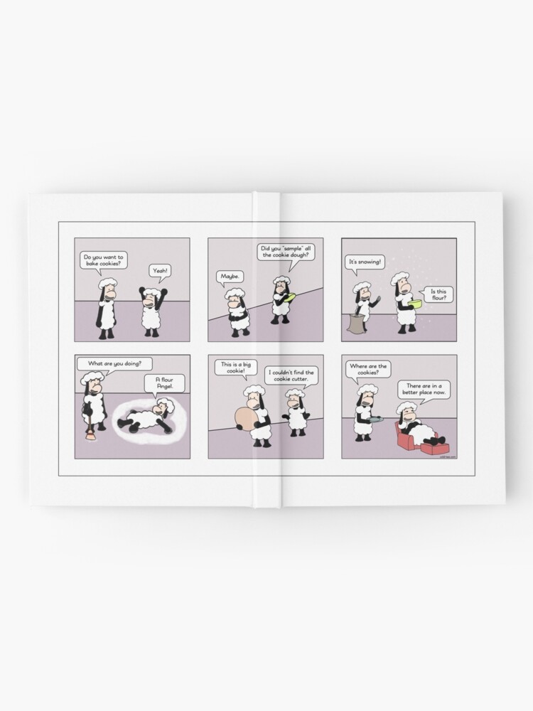 Alternate view of cookies Hardcover Journal