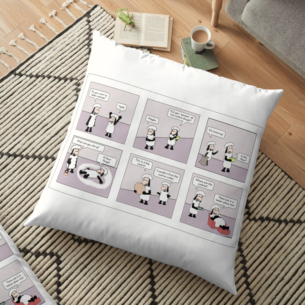 cookies Floor Pillow