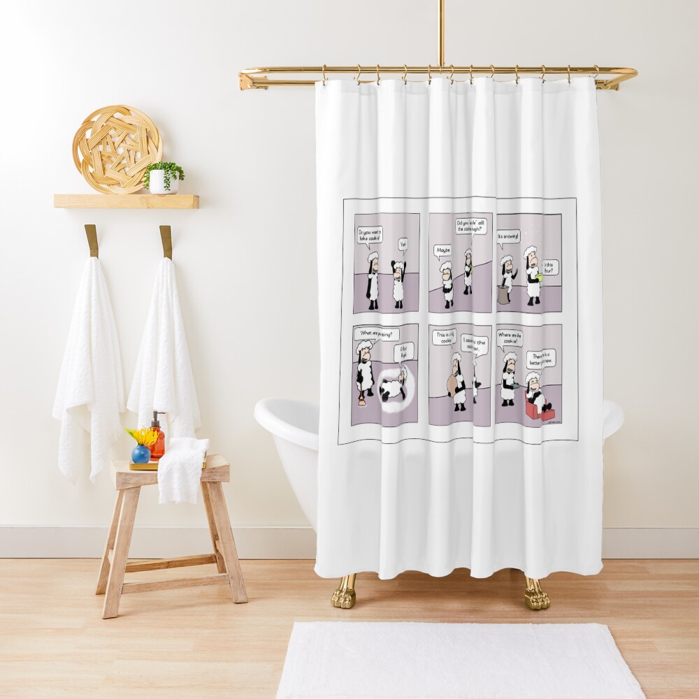cookies Shower Curtain