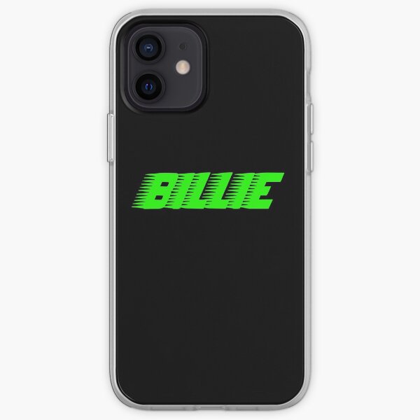 Green Billie Eilish Racer Logo Official iPhone Soft Case