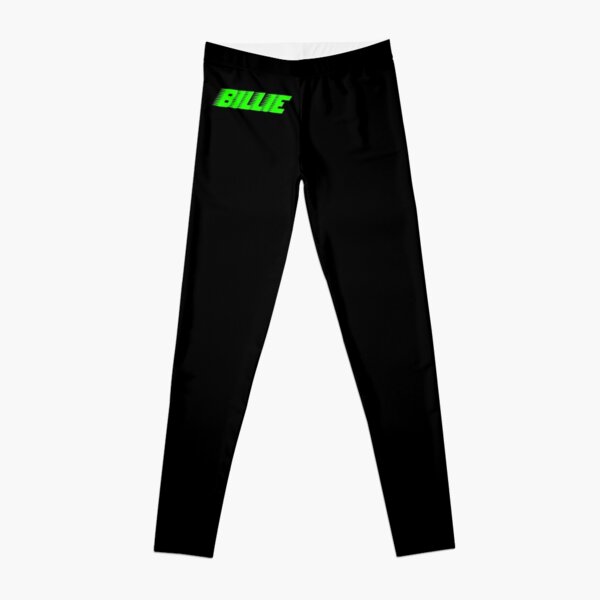 Green Billie Eilish Racer Logo Official Leggings