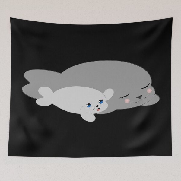 Item preview, Cute Seals designed and sold by EnchantedDreamr.