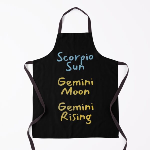 Item preview, Scorpio Sun Gemini Moon Gemini Rising Text designed and sold by leomooncreates.