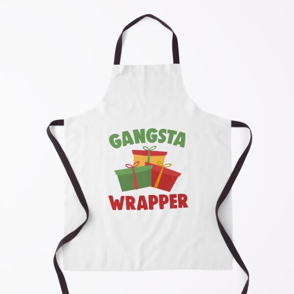 Item preview, Saying | Gangsta wrapper designed and sold by Phate86.