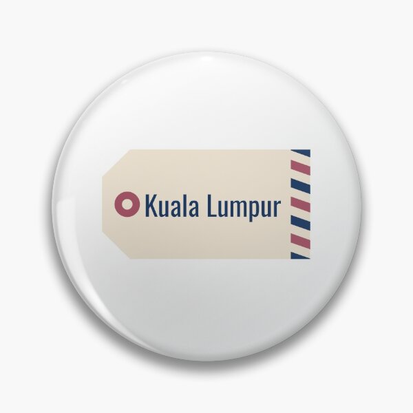 Item preview, Kuala Lumpur Tag designed and sold by CityCollection.