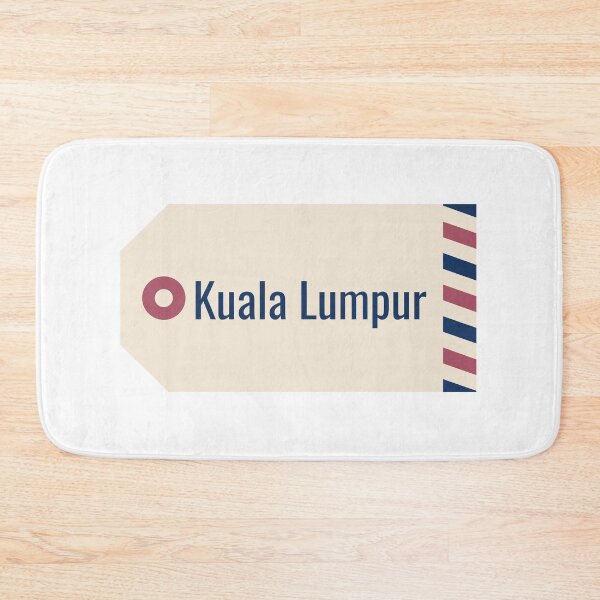 Item preview, Kuala Lumpur Tag designed and sold by CityCollection.