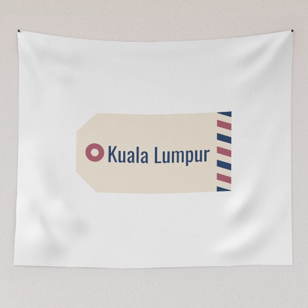 Item preview, Kuala Lumpur Tag designed and sold by CityCollection.