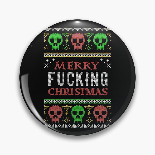 Item preview, Merry F***ing Christmas designed and sold by Stressabite.
