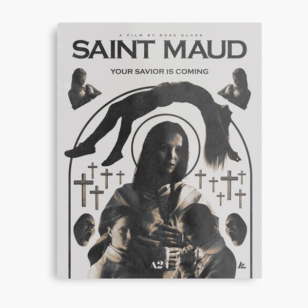 Saint Maud Metal Print