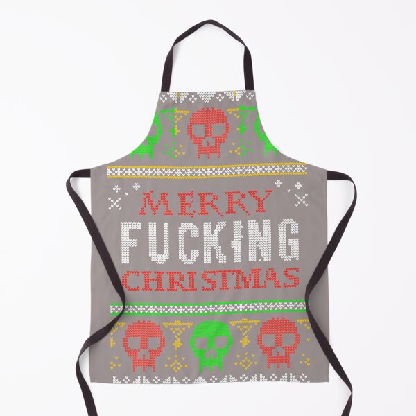Item preview, Merry F***ing Christmas designed and sold by Stressabite.
