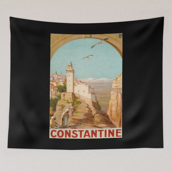 Item preview, retro classic Constantine poster designed and sold by CorasPosters.