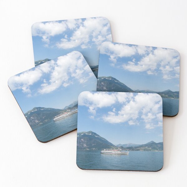 Item preview, Lake Como Gems - Menaggio to Bellagio Ferry Grossing designed and sold by Georgia Mizuleva.