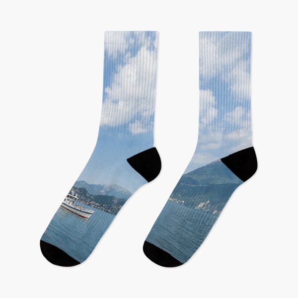 Item preview, Lake Como Gems - Menaggio to Bellagio Ferry Grossing designed and sold by Georgia Mizuleva.
