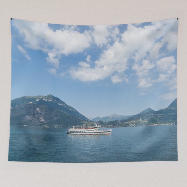 Item preview, Lake Como Gems - Menaggio to Bellagio Ferry Grossing designed and sold by Georgia Mizuleva.