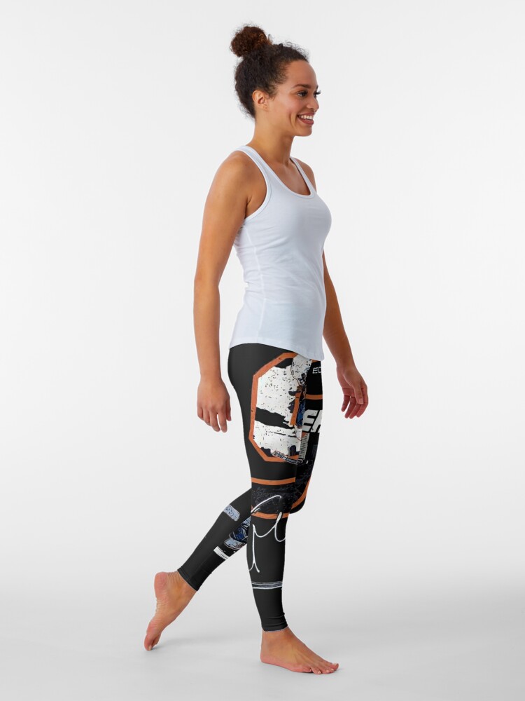 Connor McDavid for Edmonton Oilers fans Leggings for Sale by Simo