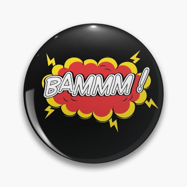 Item preview, BAMMMM! Comic Cartoon Bubble Speech Gift designed and sold by nouvinamed.