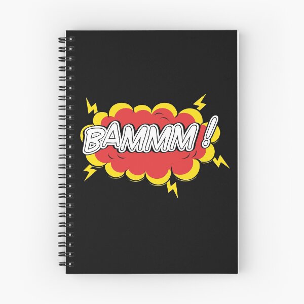 Item preview, BAMMMM! Comic Cartoon Bubble Speech Gift designed and sold by nouvinamed.