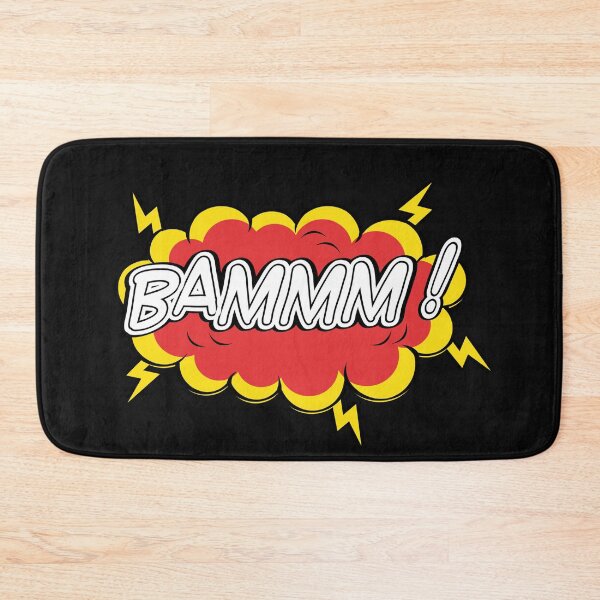 Item preview, BAMMMM! Comic Cartoon Bubble Speech Gift designed and sold by nouvinamed.