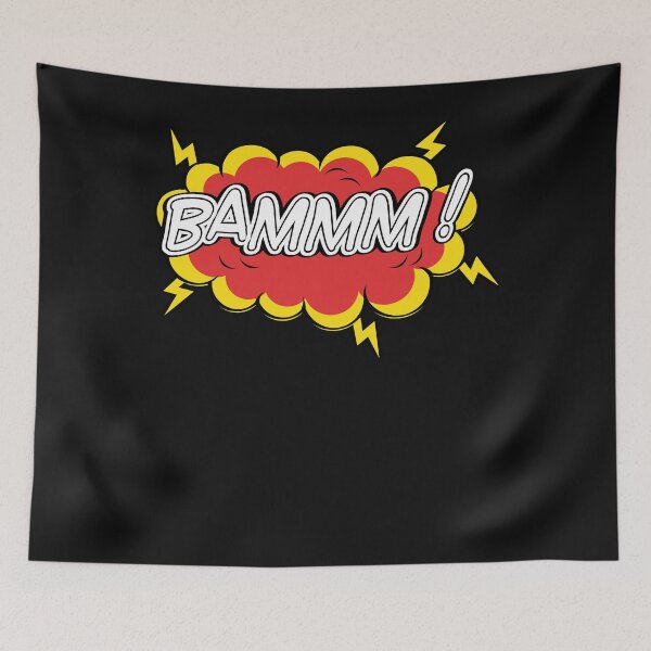 Item preview, BAMMMM! Comic Cartoon Bubble Speech Gift designed and sold by nouvinamed.