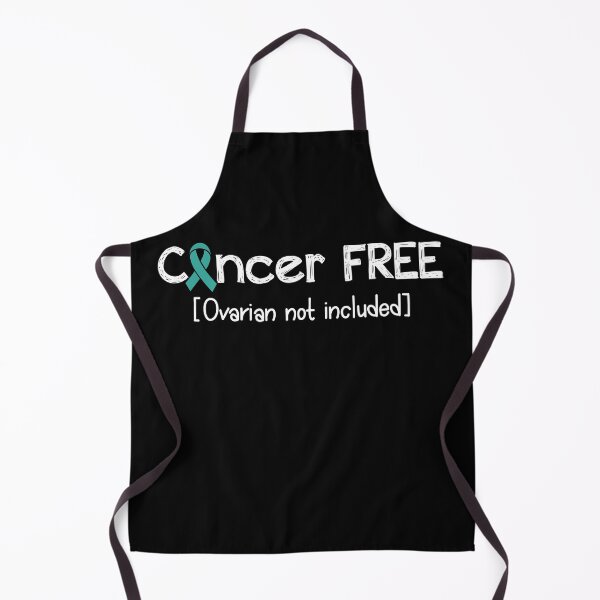 Item preview, Cancer Free- Ovarian Cancer Awareness Gifts for Women Ovarian Cancer Support Ribbon designed and sold by Awarenessshop.