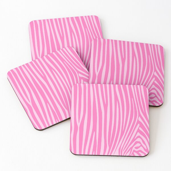 Item preview, Zebra Bubble Gum Pattern designed and sold by Andantino.