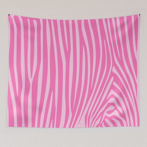 Item preview, Zebra Bubble Gum Pattern designed and sold by Andantino.