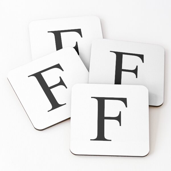 Item preview, Letra f designed and sold by BareLetters.