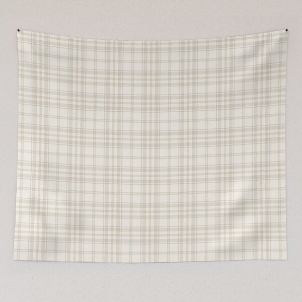 Item preview, Classic Neutral Plaid Pattern designed and sold by Sershni.
