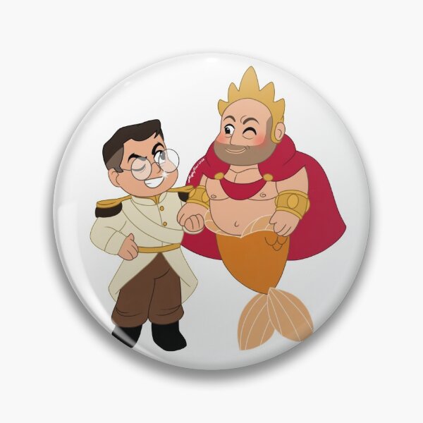 Item preview, King Mikhail and Prince Ludwig designed and sold by maya prince.
