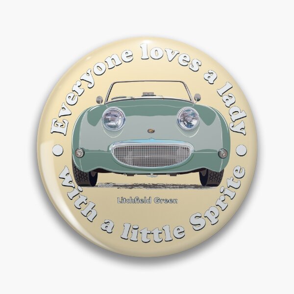 Item preview, Litchfield Green Bug-eye/Frog-eye: Everyone loves a lady with a little Sprite! designed and sold by Bigs66.