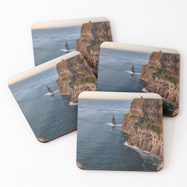 Item preview, Cliffs of moher sunset from county clare, ireland designed and sold by Nollaig Ó Mórdha  Up The Banner Photography.