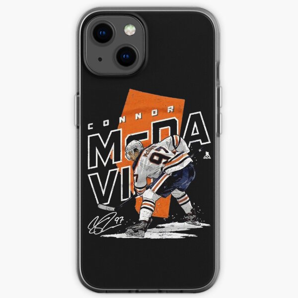 Connor McDavid for Edmonton Oilers fans iPhone Soft Case