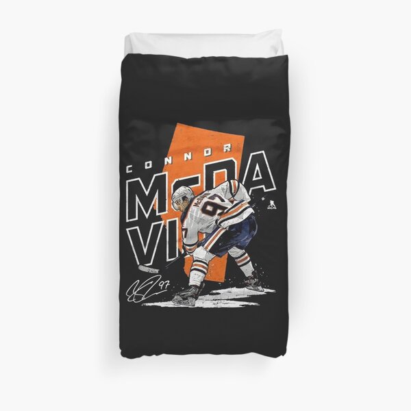 Connor McDavid pour les fans des Oilers d'Edmonton Housse de couette