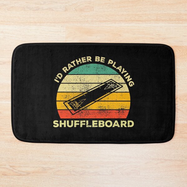 Item preview, I’d Rather Be Playing Shuffleboard Vintage Gift For shuffleboard players designed and sold by JokeGysen.
