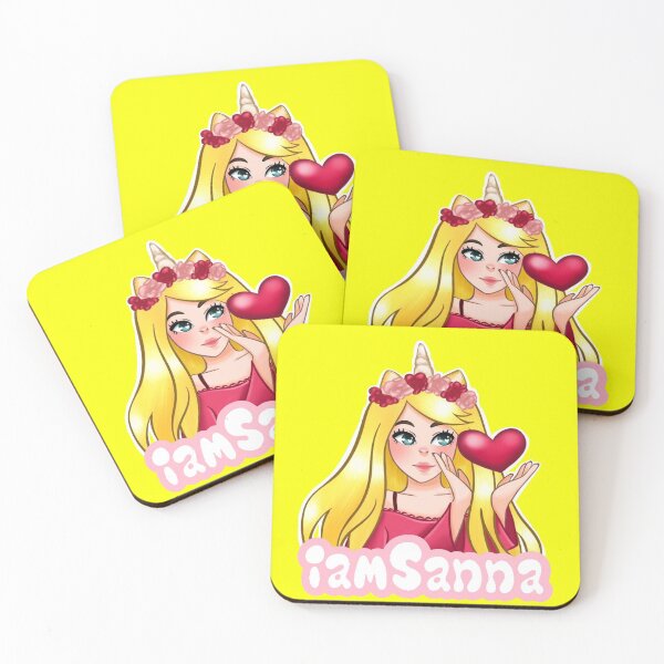 Item preview, iamSanna Loves Unicorns Yellow designed and sold by Totkisha1.