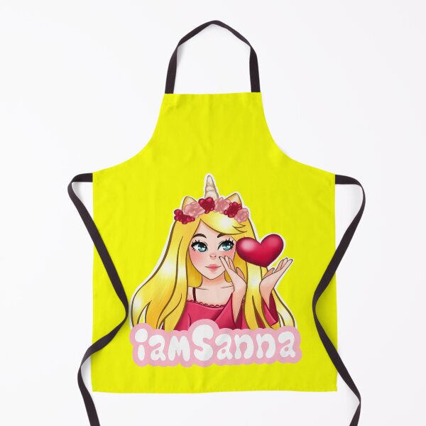 Item preview, iamSanna Loves Unicorns Yellow designed and sold by Totkisha1.