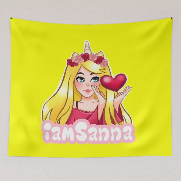 Item preview, iamSanna Loves Unicorns Yellow designed and sold by Totkisha1.