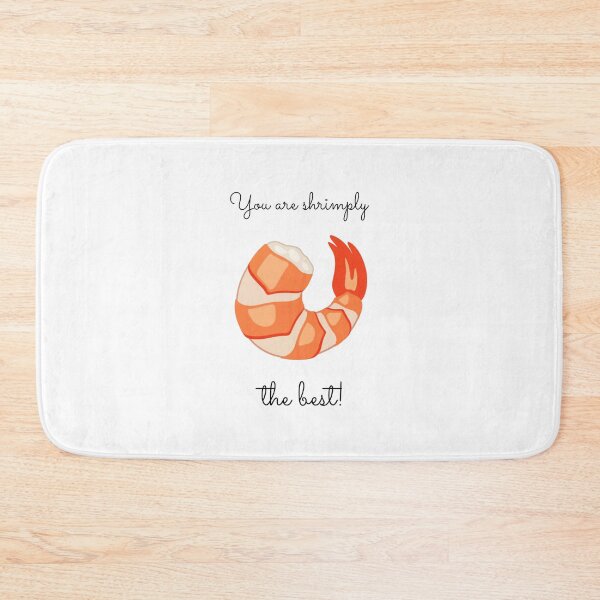 Item preview, SHRIMPLY THE BEST designed and sold by NEGOZIO.